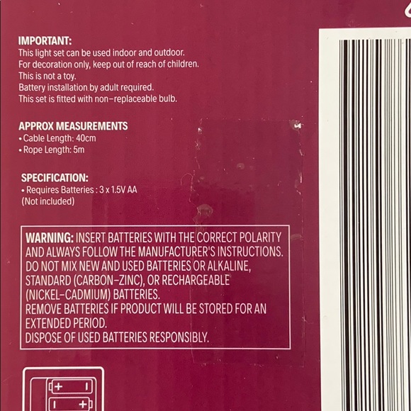 Anko Multicolored Rope light - Picture 6 of 16